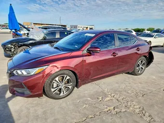 2020 Nissan Sentra 3N1AB8CV9LY219332 Lot 52711366
