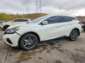 2021 Nissan Murano 5N1AZ2BS9MC111876