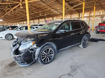 2019 Nissan Rogue 5N1AT2MV9KC757683 Lot 54485636