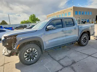 2023 Nissan Frontier 1N6ED1EK3PN618126 Lot 52184226