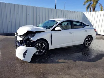 2025 Nissan Sentra 3N1AB8CV0SY325392 Lot 74763575