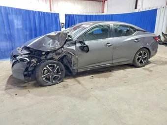 2025 Nissan Sentra 3N1AB8CV6SY267739 Lot 55067306