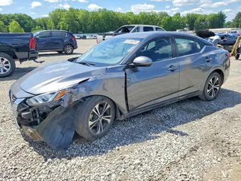 2022 Nissan Sentra 3N1AB8CV5NY315042 Lot 52136976