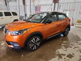 2018 Nissan Kicks 3N1CP5CU7JL543292 Lot 50457946