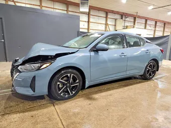 2025 Nissan Sentra 3N1AB8CV6SY276005 Lot 54670896