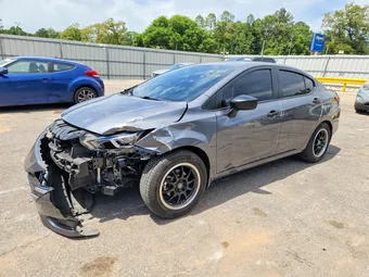 2024 Nissan Versa 3N1CN8BV3RL851573 Lot 50856936