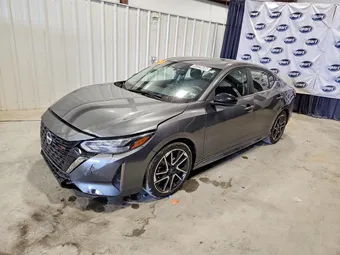 2025 Nissan Sentra 3N1AB8DV6SY354796 Lot 54328696
