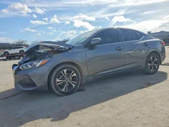 2023 Nissan Sentra 3N1AB8CV7PY322867 Lot 77609785