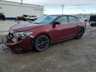2017 Nissan Maxima 1N4AA6AP8HC376283