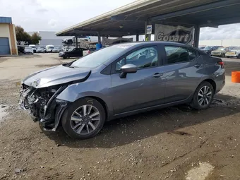 2025 Nissan Versa 3N1CN8EV4SL826456 Lot 55143326