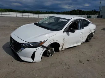 2024 Nissan Sentra 3N1AB8CV5RY337855 Lot 53811566