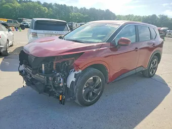 2025 Nissan Rogue 5N1BT3BBXSC778660 Lot 49504366