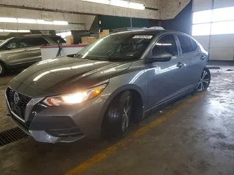 2023 Nissan Sentra 3N1AB8CVXPY282509 Lot 47605246