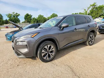 2022 Nissan Rogue 5N1BT3BB4NC677070 Lot 52493066