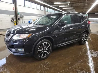 2020 Nissan Rogue 5N1AT2MV8LC781152 Lot 53797606
