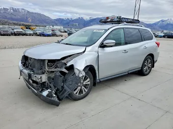 2017 Nissan Pathfinder 5N1DR2MM0HC642756 Lot 46390916