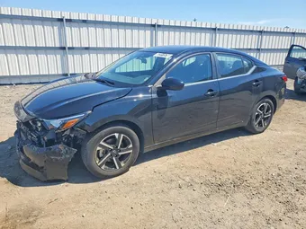 2025 Nissan Sentra 3N1AB8CV0SY356335 Lot 52311576