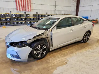 2023 Nissan Sentra 3N1AB8CV3PY255233 Lot 53767476