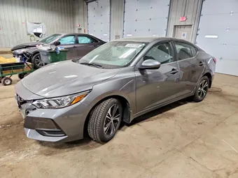 2023 Nissan Sentra 3N1AB8CV8PY309917 Lot 53264306