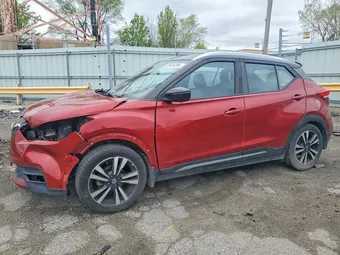 2019 Nissan Kicks 3N1CP5CU9KL514197 Lot 50404286