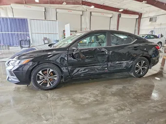 2022 Nissan Sentra 3N1AB8CV9NY217003 Lot 48757386