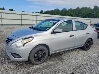 2019 Nissan Versa 3N1CN7AP4KL827656 Lot 54409436