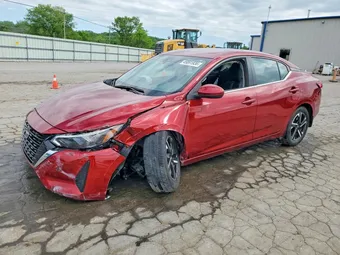 2024 Nissan Sentra 3N1AB8CV3RY254313 Lot 49891936