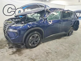 2025 Nissan Rogue 5N1BT3BA8SC782990 Lot 47847836