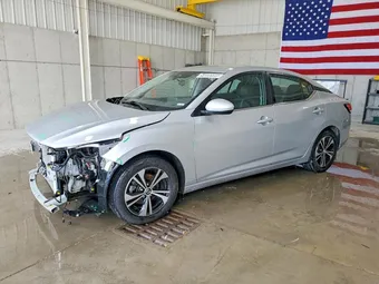 2023 Nissan Sentra 3N1AB8CVXPY282154 Lot 54006986
