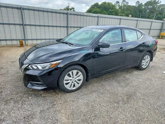 2022 Nissan Sentra 3N1AB8BVXNY252618 Lot 54689176