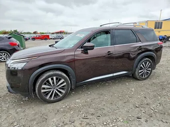 2022 Nissan Pathfinder 5N1DR3DK3NC201591 Lot 52195046