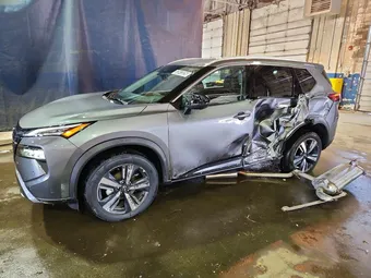2026 Nissan Rogue 5N1BT3CB8TC809694 Lot 53843026