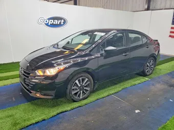 2024 Nissan Versa 3N1CN8DV4RL924897 Lot 52550536