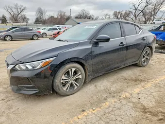 2021 Nissan Sentra 3N1AB8CVXMY310658 Lot 79550285