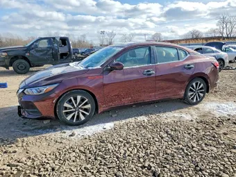 2022 Nissan Sentra 3N1AB8CV6NY289325 Lot 73904175