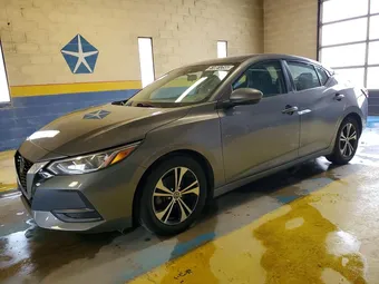 2023 Nissan Sentra 3N1AB8CV7PY243943 Lot 51881256
