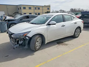 2025 Nissan Sentra 3N1AB8BV6SY413946 Lot 78603055