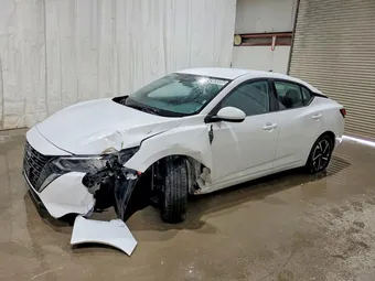 2025 Nissan Sentra 3N1AB8CV0SY324355 Lot 54969506