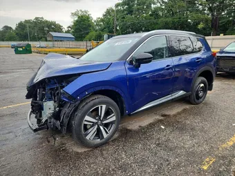 2021 Nissan Rogue JN8AT3CAXMW007823 Lot 51451596