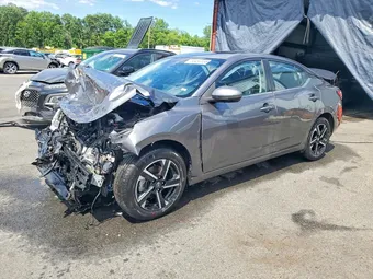 2025 Nissan Sentra 3N1AB8CV3SY297233 Lot 56490396
