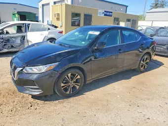 2022 Nissan Sentra 3N1AB8CV2NY241952 Lot 53511606