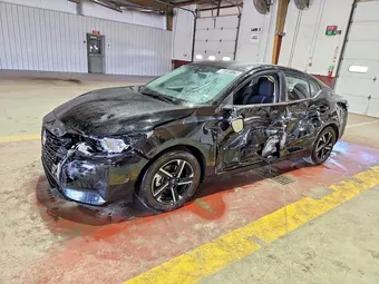 2024 Nissan Sentra 3N1AB8CV0RY306383 Lot 55191176
