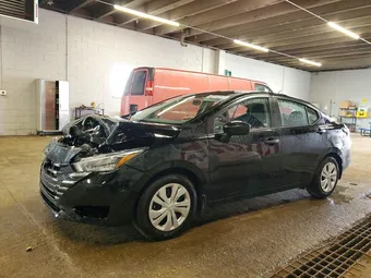 2025 Nissan Versa 3N1CN8DV0SL864672 Lot 54600436