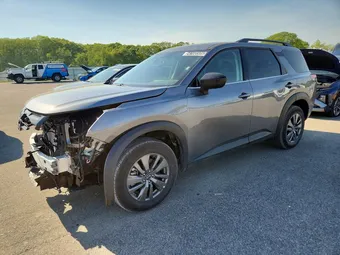 2026 Nissan Pathfinder 5N1DR3BE9TC219538 Lot 54160506