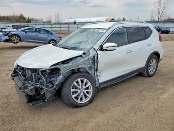 2020 Nissan Rogue KNMAT2MV1LP525058 Lot 49327726
