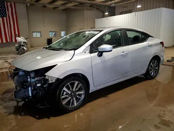 2025 Nissan Versa 3N1CN8EV0SL856487 Lot 54045266