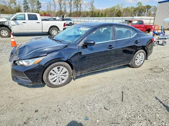 2022 Nissan Sentra 3N1AB8BV4NY276025 Lot 45489756