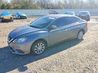 2019 Nissan Sentra 3N1AB7AP1KL615068 Lot 74987345