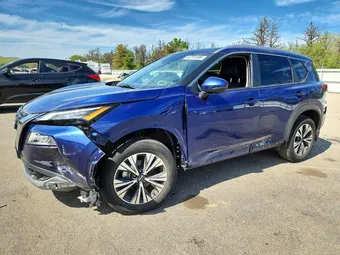2022 Nissan Rogue 5N1BT3BA0NC727177 Lot 54791806