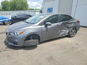 2021 Nissan Versa 3N1CN8EV5ML921370 Lot 47974486